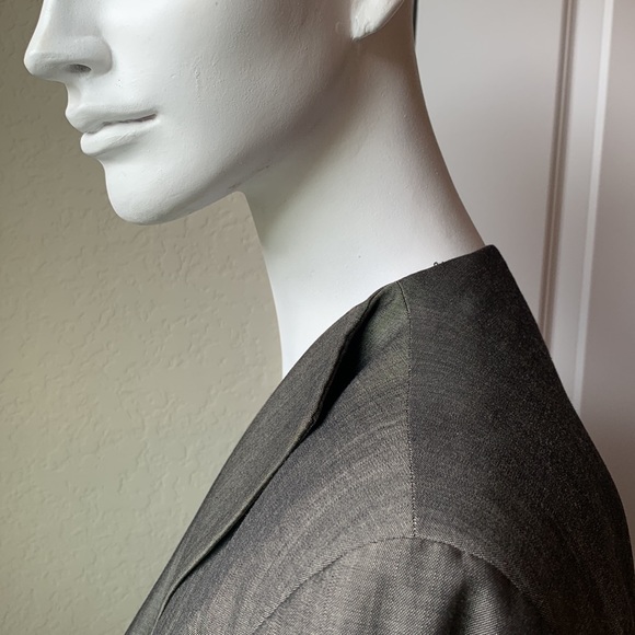 ALFANI LUXE Grey Blazer - Picture 5 of 8